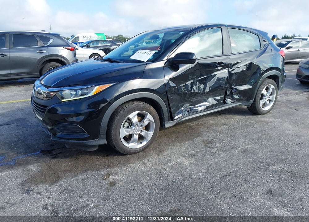 2019 HONDA HR-V LX VIN: 3CZRU5H36KG708883