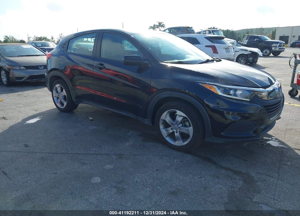 2019 HONDA HR-V LX VIN: 3CZRU5H36KG708883