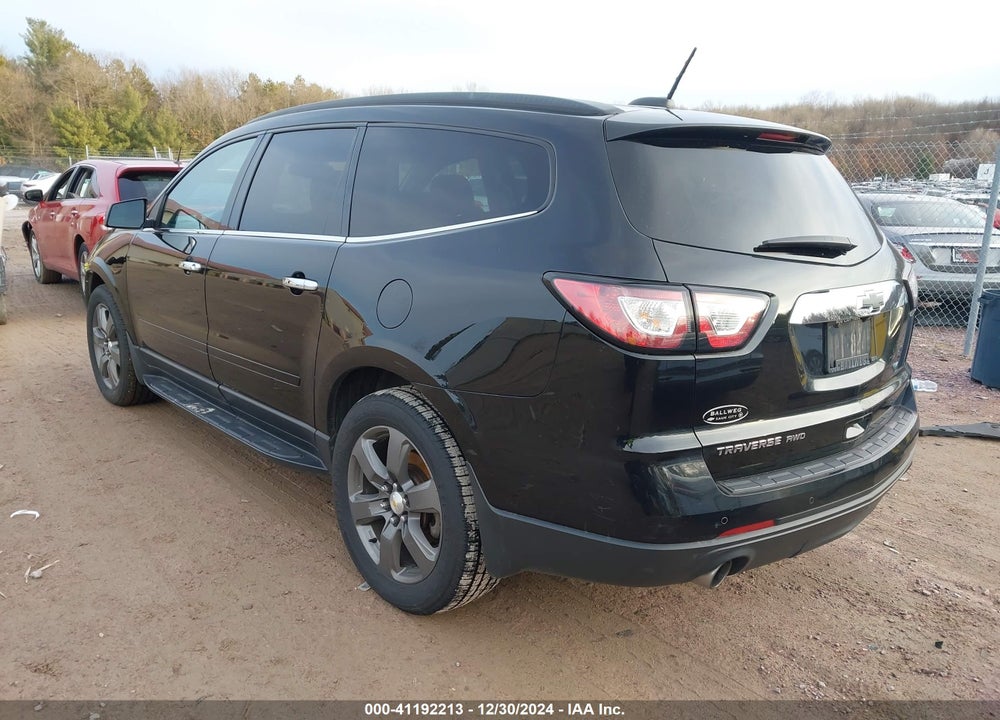 2017 CHEVROLET TRAVERSE 2LT VIN: 1GNKVHKD1HJ275575