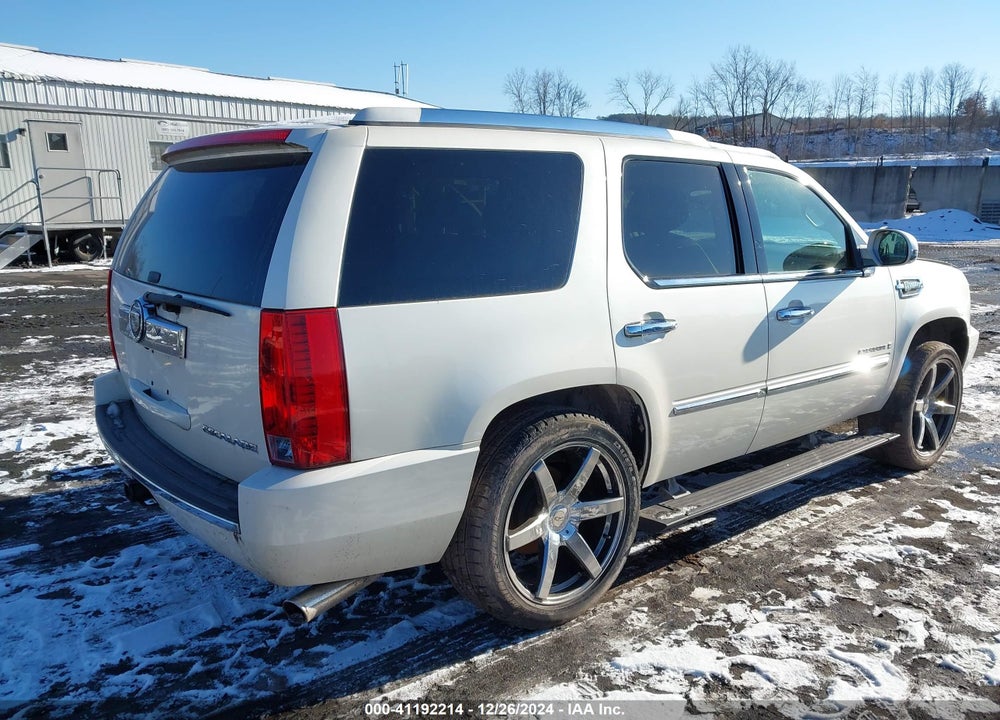 2009 CADILLAC ESCALADE HYBRID STANDARD VIN: 1GYFK33599R100257
