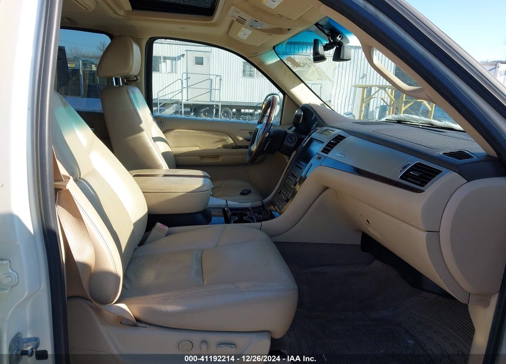 2009 CADILLAC ESCALADE HYBRID STANDARD VIN: 1GYFK33599R100257