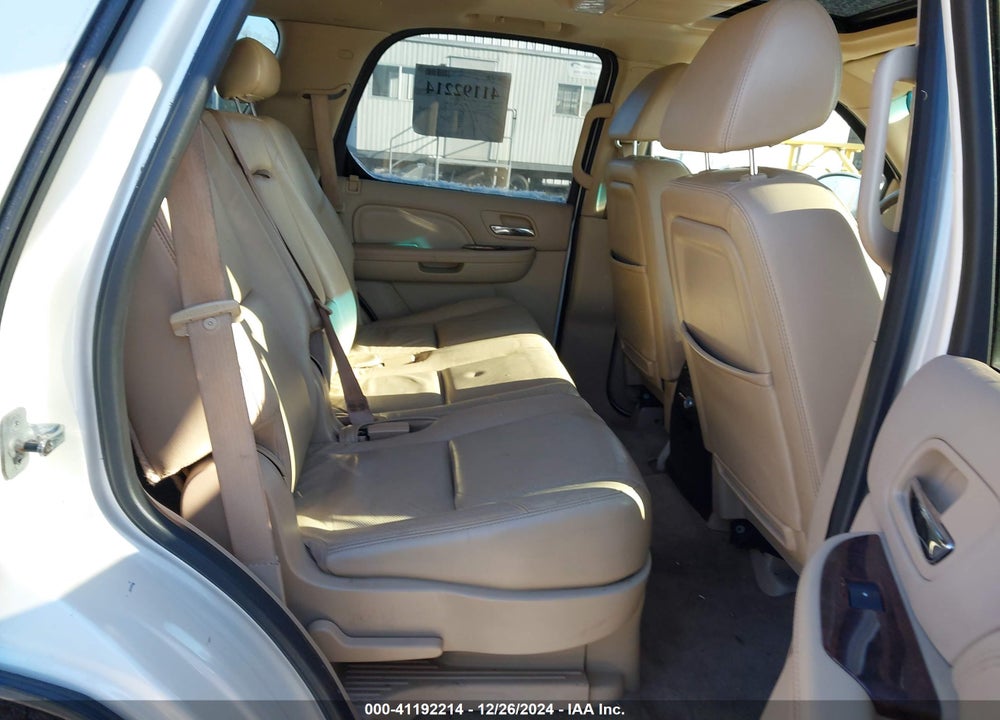 2009 CADILLAC ESCALADE HYBRID STANDARD VIN: 1GYFK33599R100257