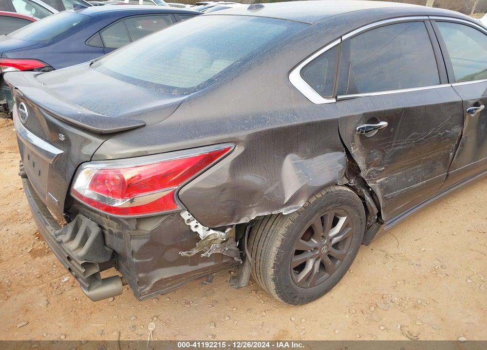 2015 NISSAN ALTIMA 2.5 S VIN: 1N4AL3AP1FN919046