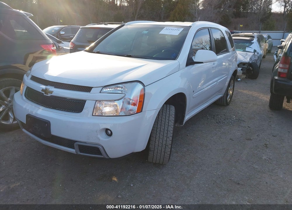2008 CHEVROLET EQUINOX SPORT VIN: 2CNDL937586078696