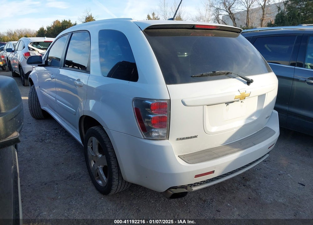2008 CHEVROLET EQUINOX SPORT VIN: 2CNDL937586078696