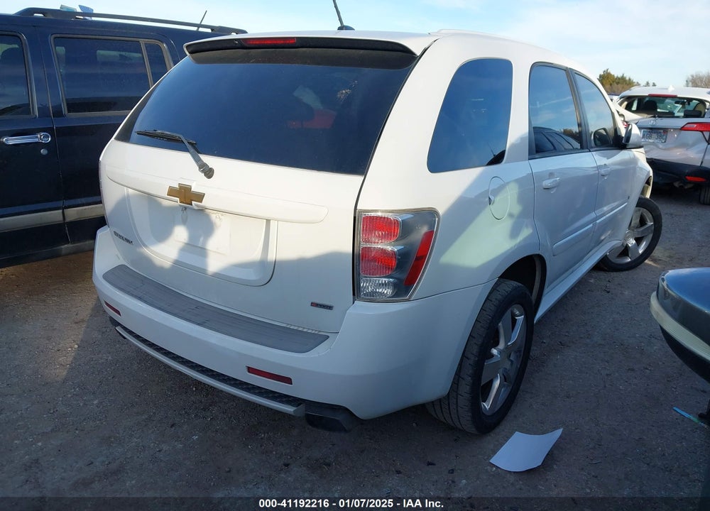 2008 CHEVROLET EQUINOX SPORT VIN: 2CNDL937586078696