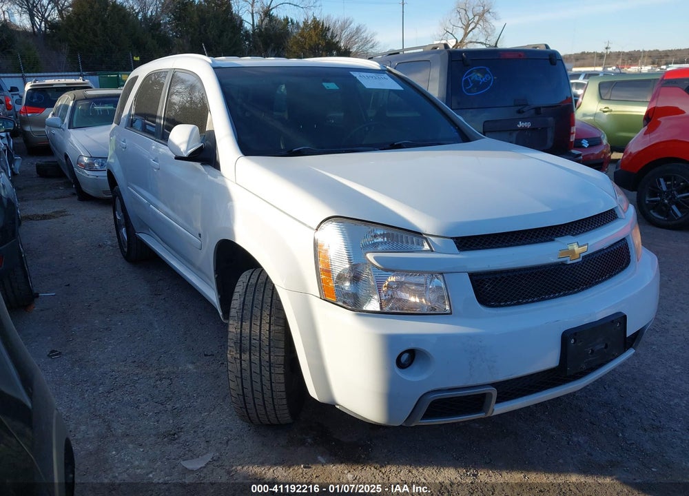 2008 CHEVROLET EQUINOX SPORT VIN: 2CNDL937586078696