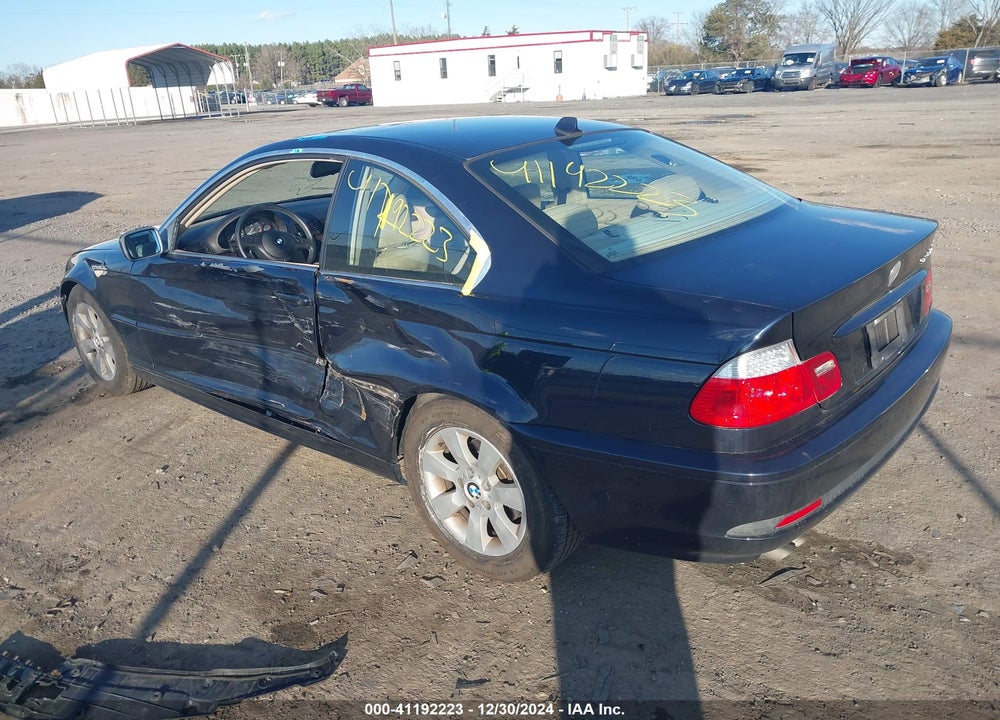 2006 BMW 325CI VIN: WBABD33476PM51128