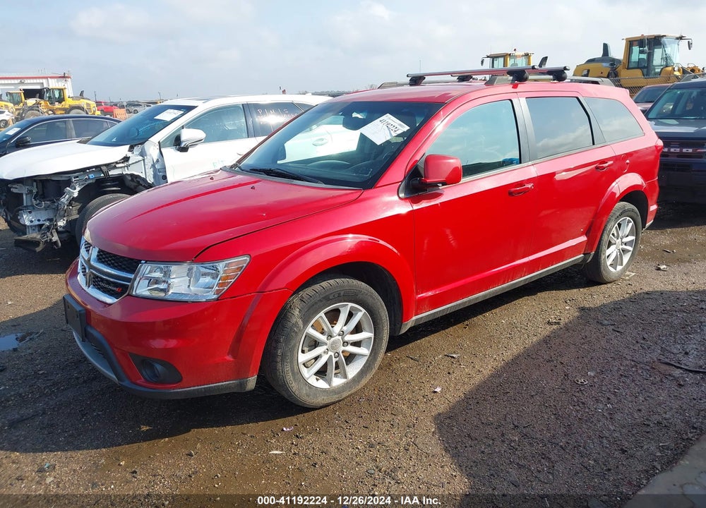 2016 DODGE JOURNEY SXT VIN: 3C4PDCBB1GT101208