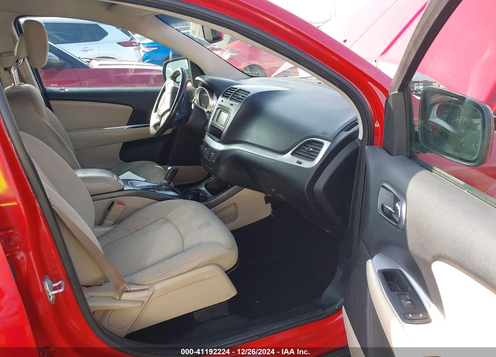 2016 DODGE JOURNEY SXT VIN: 3C4PDCBB1GT101208