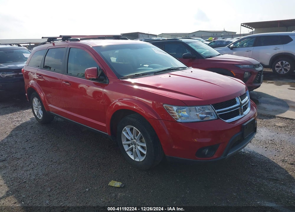 2016 DODGE JOURNEY SXT VIN: 3C4PDCBB1GT101208