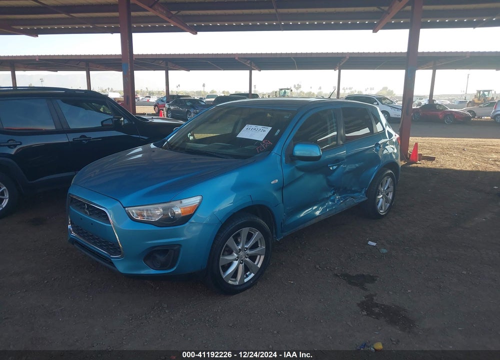 2013 MITSUBISHI OUTLANDER SPORT ES VIN: 4A4AR3AU3DE003134