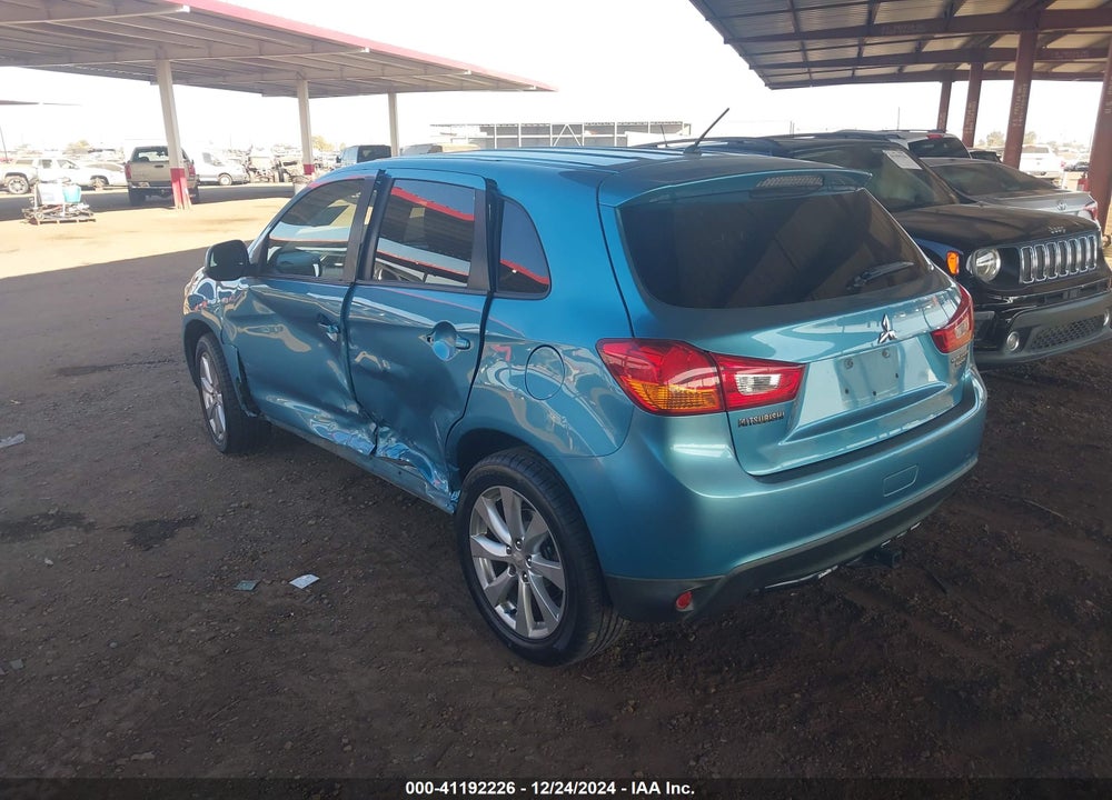 2013 MITSUBISHI OUTLANDER SPORT ES VIN: 4A4AR3AU3DE003134