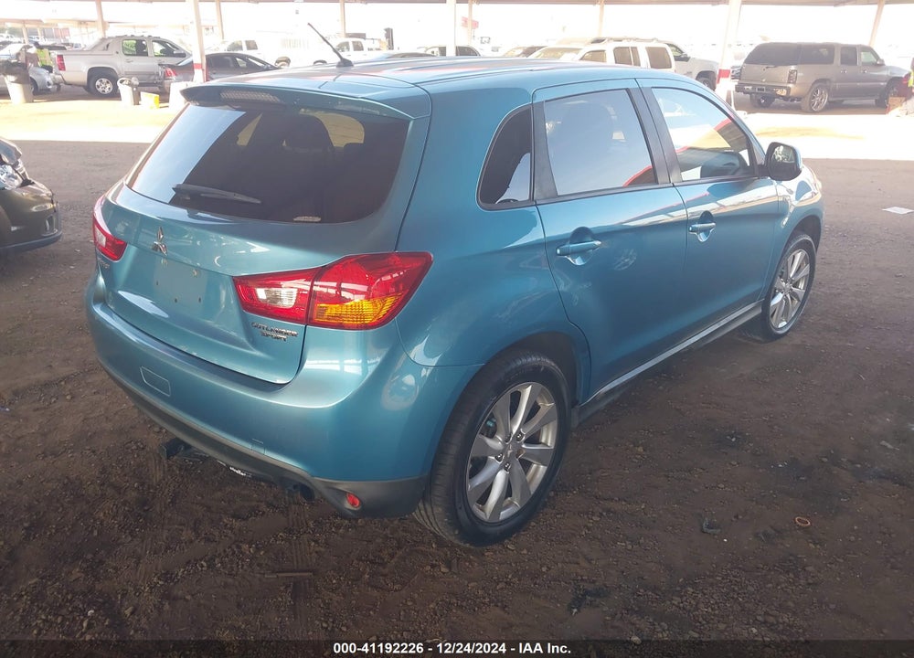 2013 MITSUBISHI OUTLANDER SPORT ES VIN: 4A4AR3AU3DE003134