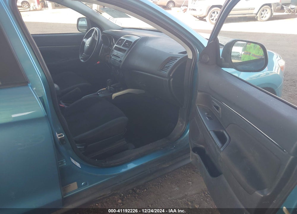 2013 MITSUBISHI OUTLANDER SPORT ES VIN: 4A4AR3AU3DE003134
