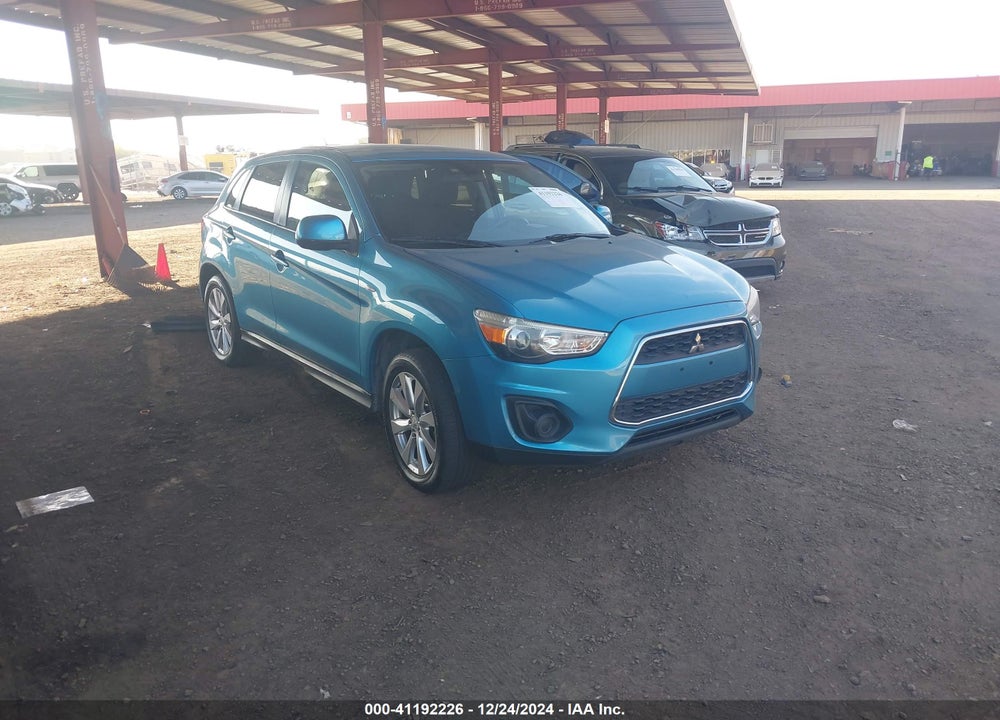 2013 MITSUBISHI OUTLANDER SPORT ES VIN: 4A4AR3AU3DE003134