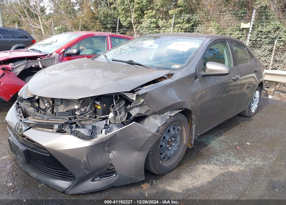 2017 TOYOTA COROLLA VIN: 2T1BURHE5HC874007