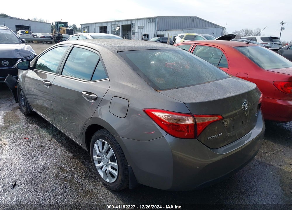 2017 TOYOTA COROLLA VIN: 2T1BURHE5HC874007