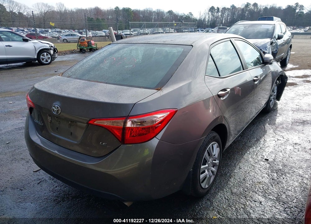 2017 TOYOTA COROLLA VIN: 2T1BURHE5HC874007