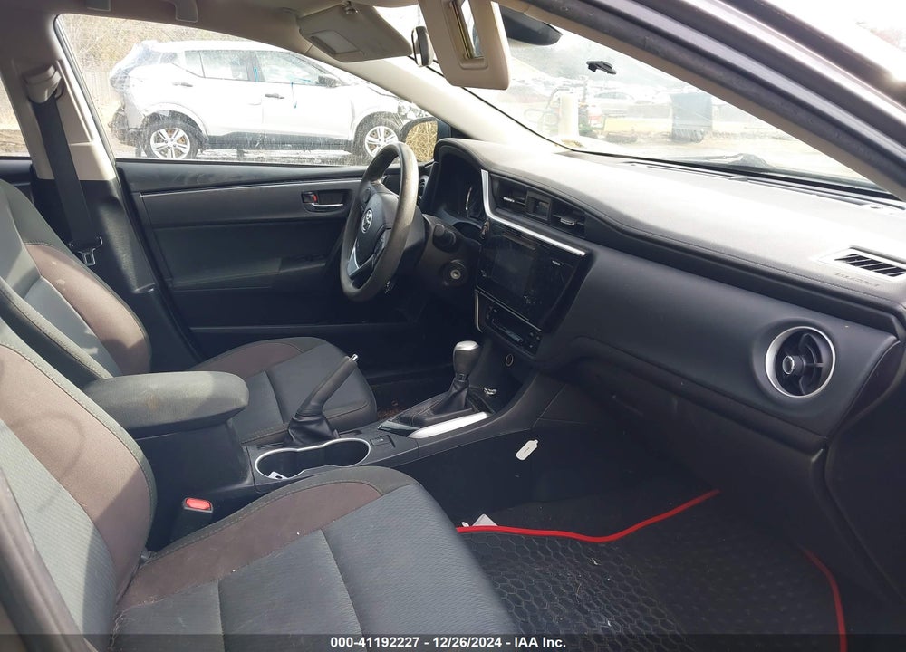 2017 TOYOTA COROLLA VIN: 2T1BURHE5HC874007