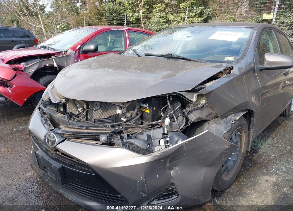 2017 TOYOTA COROLLA VIN: 2T1BURHE5HC874007