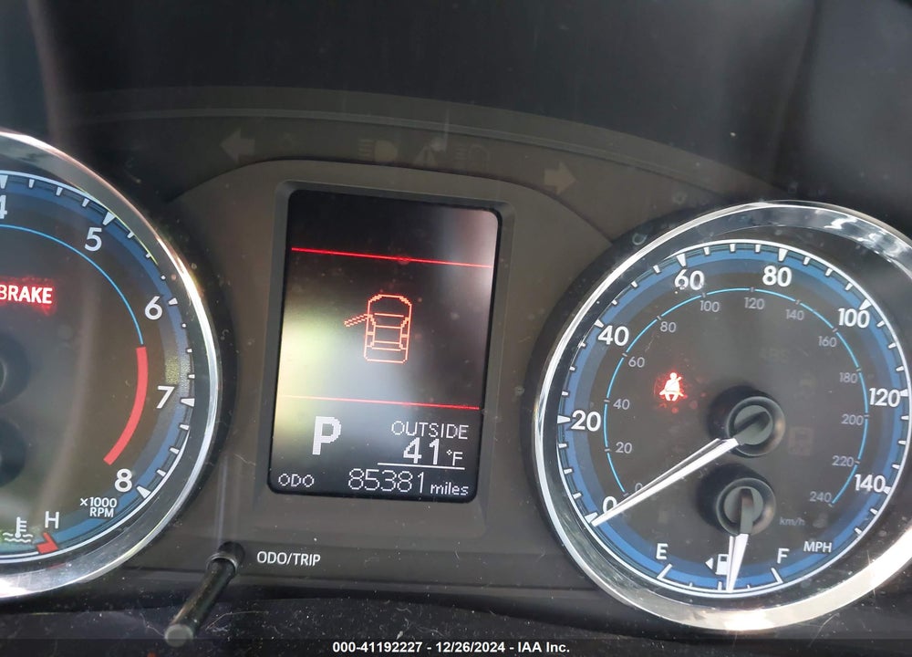 2017 TOYOTA COROLLA VIN: 2T1BURHE5HC874007