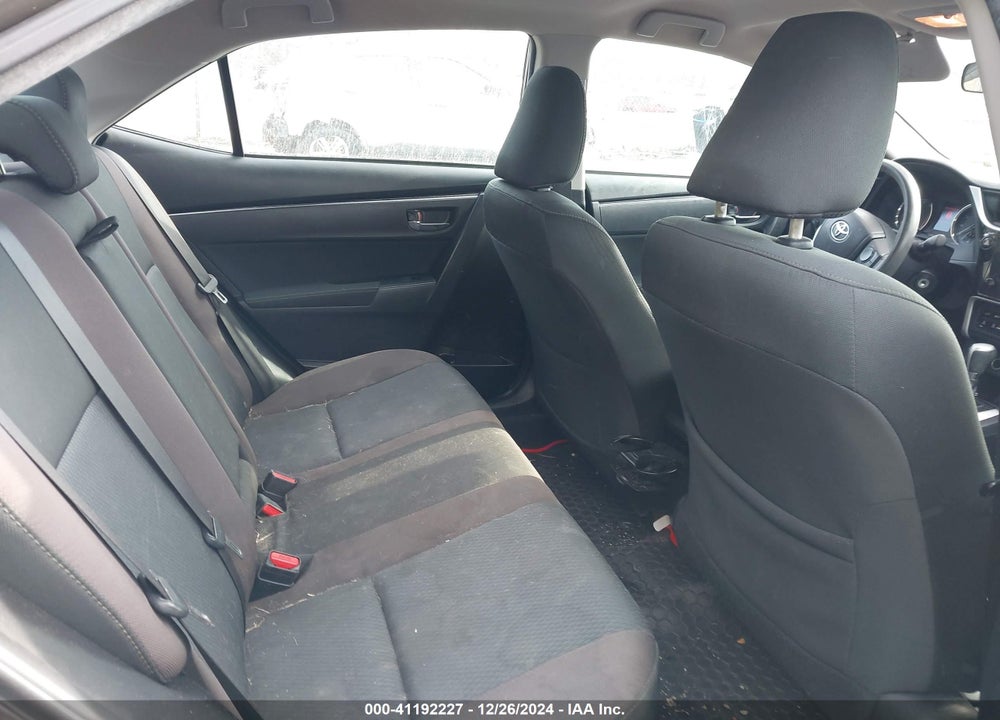 2017 TOYOTA COROLLA VIN: 2T1BURHE5HC874007