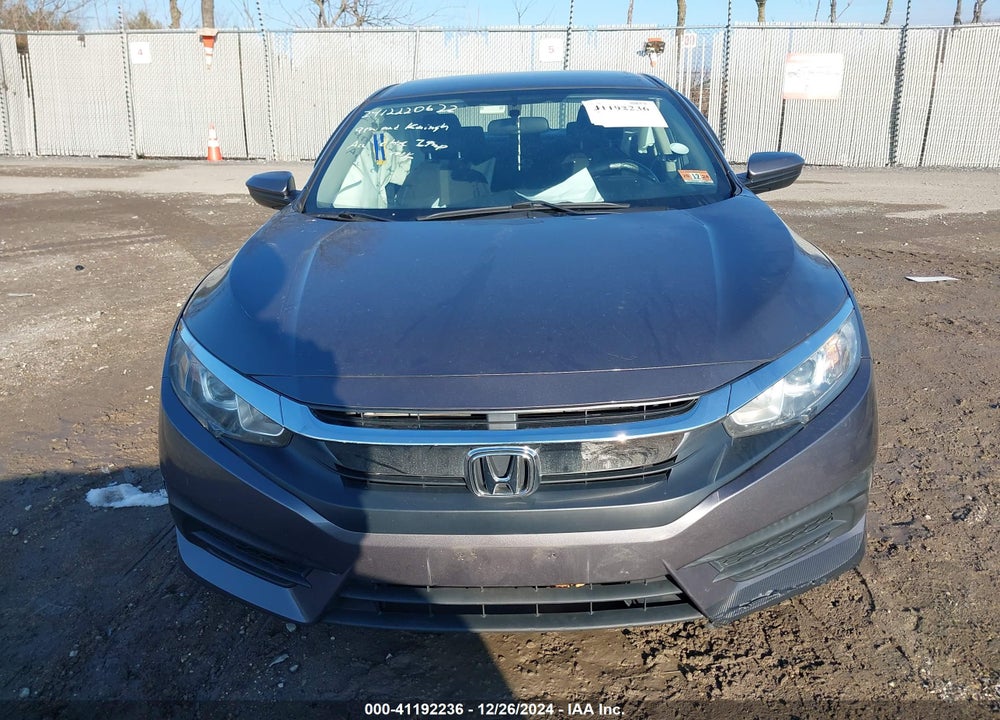 2017 HONDA CIVIC LX VIN: 2HGFC2F57HH518096