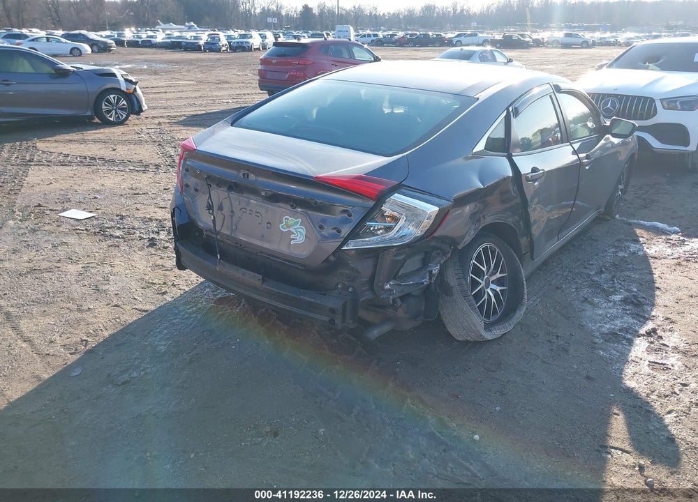 2017 HONDA CIVIC LX VIN: 2HGFC2F57HH518096