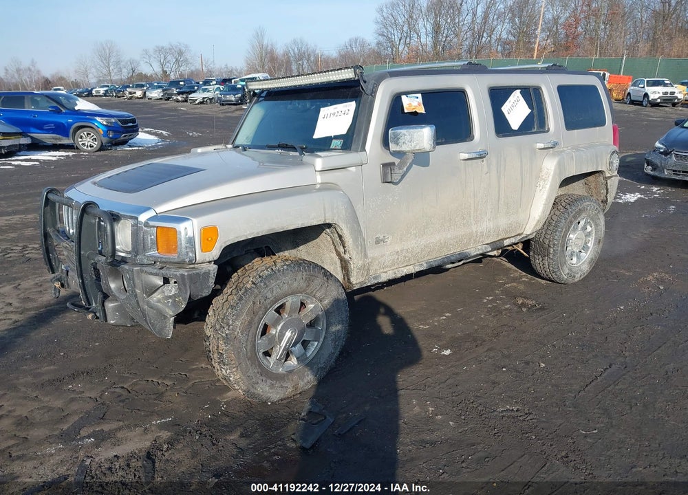 2006 HUMMER H3 VIN: 5GTDN136568143585