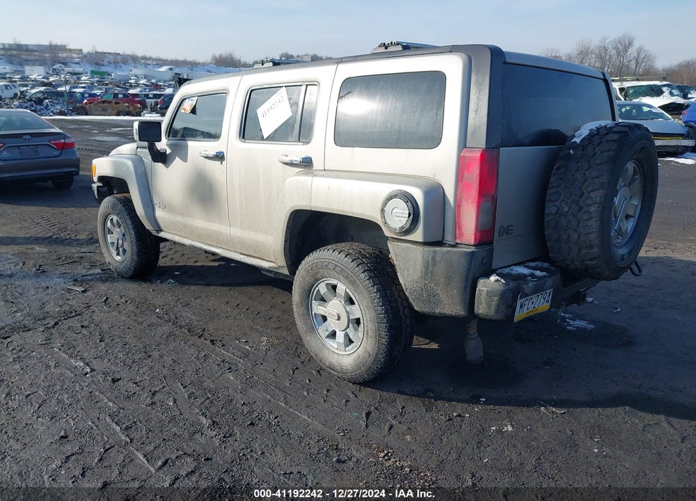 2006 HUMMER H3 VIN: 5GTDN136568143585