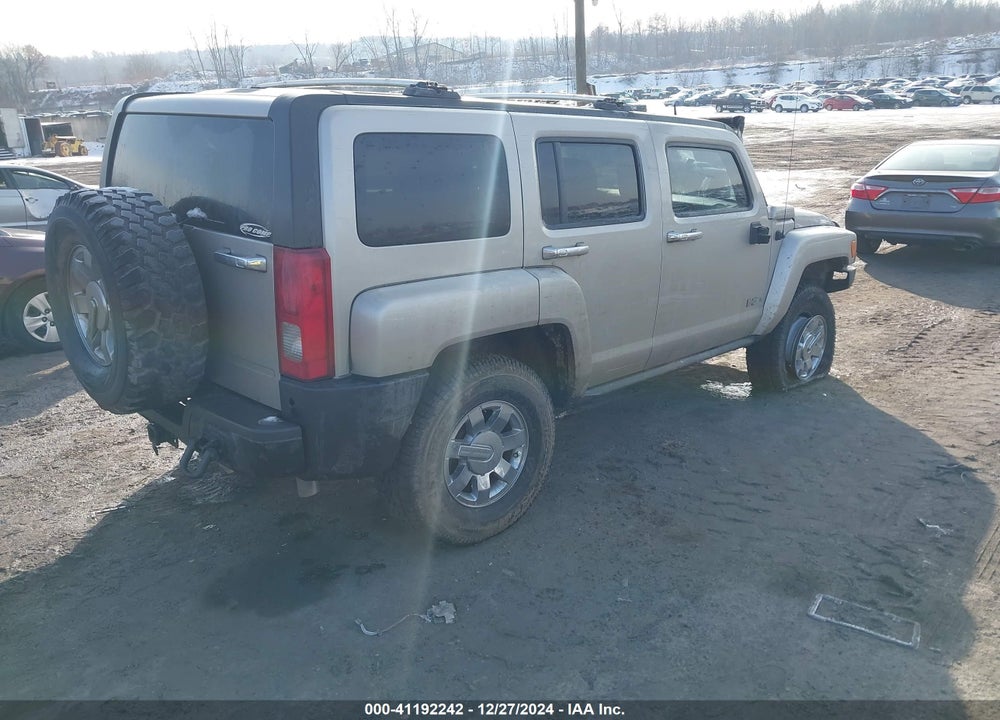2006 HUMMER H3 VIN: 5GTDN136568143585