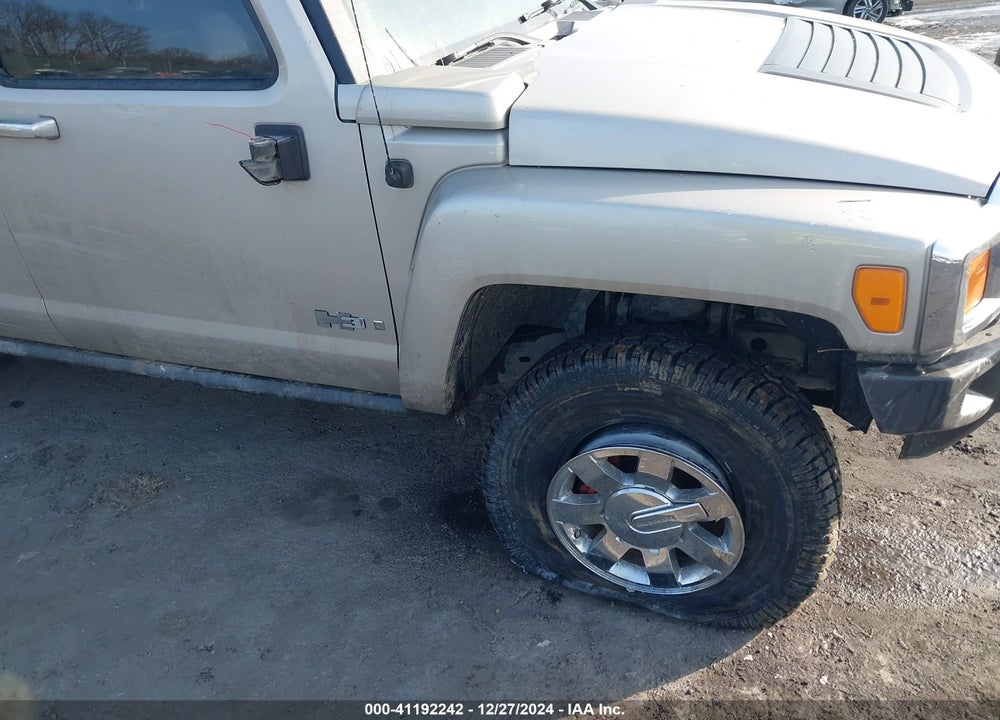 2006 HUMMER H3 VIN: 5GTDN136568143585