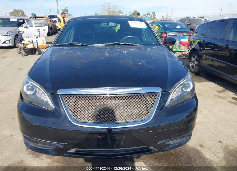 2012 CHRYSLER 200 TOURING VIN: 1C3CCBBG2CN277061