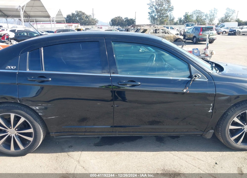 2012 CHRYSLER 200 TOURING VIN: 1C3CCBBG2CN277061