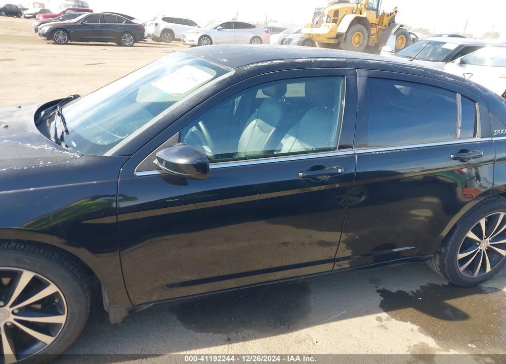 2012 CHRYSLER 200 TOURING VIN: 1C3CCBBG2CN277061