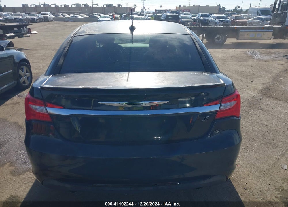 2012 CHRYSLER 200 TOURING VIN: 1C3CCBBG2CN277061