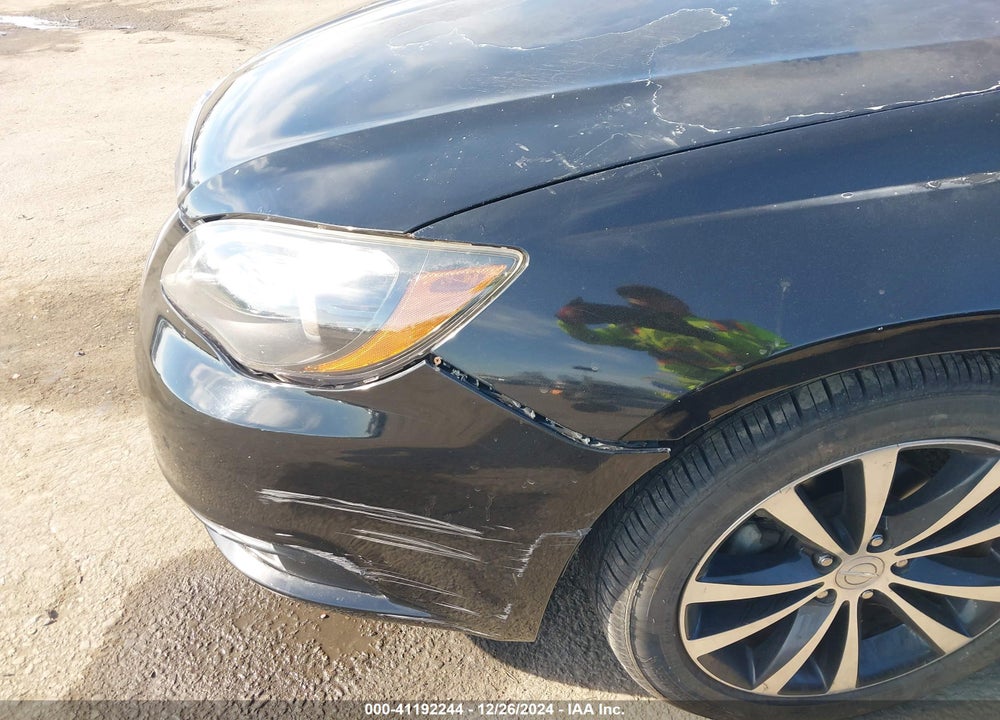 2012 CHRYSLER 200 TOURING VIN: 1C3CCBBG2CN277061