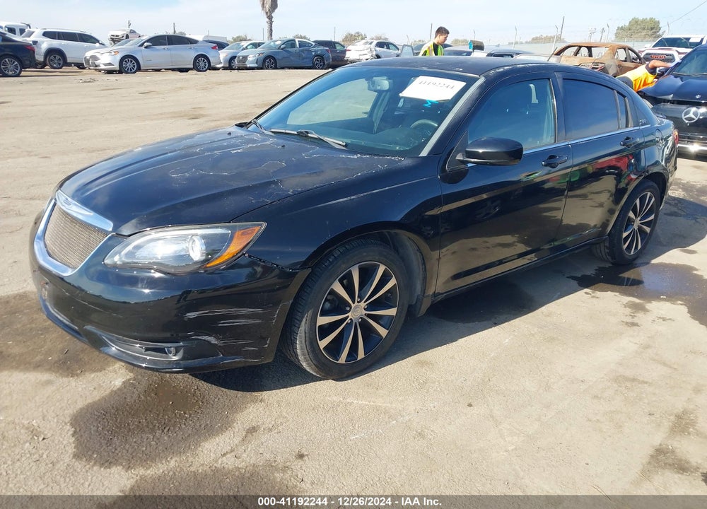 2012 CHRYSLER 200 TOURING VIN: 1C3CCBBG2CN277061