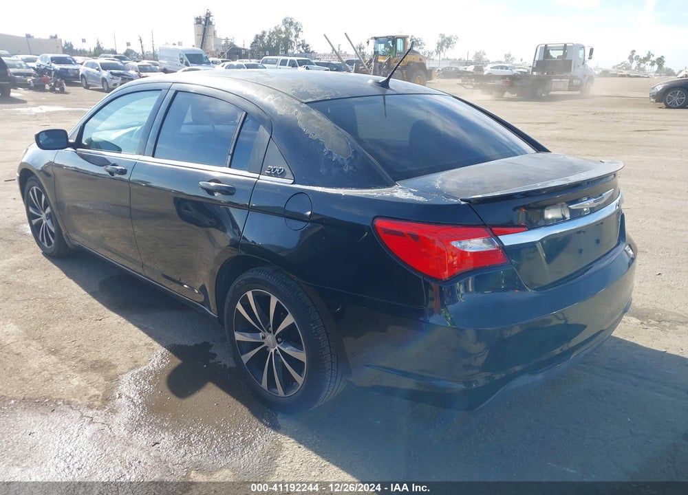 2012 CHRYSLER 200 TOURING VIN: 1C3CCBBG2CN277061