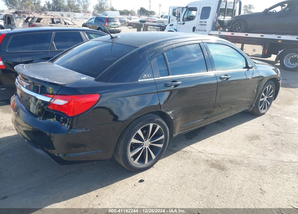 2012 CHRYSLER 200 TOURING VIN: 1C3CCBBG2CN277061