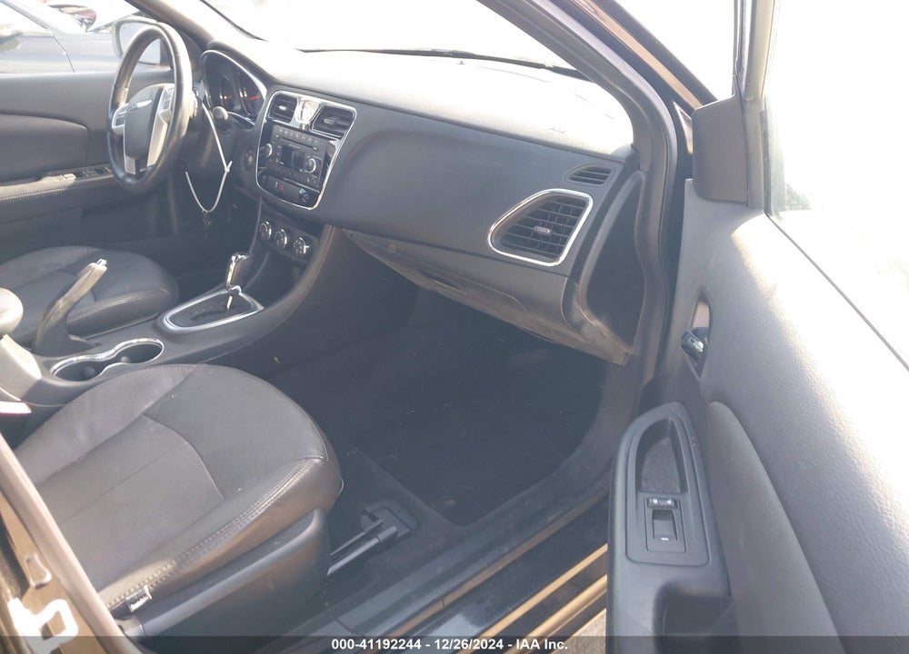 2012 CHRYSLER 200 TOURING VIN: 1C3CCBBG2CN277061