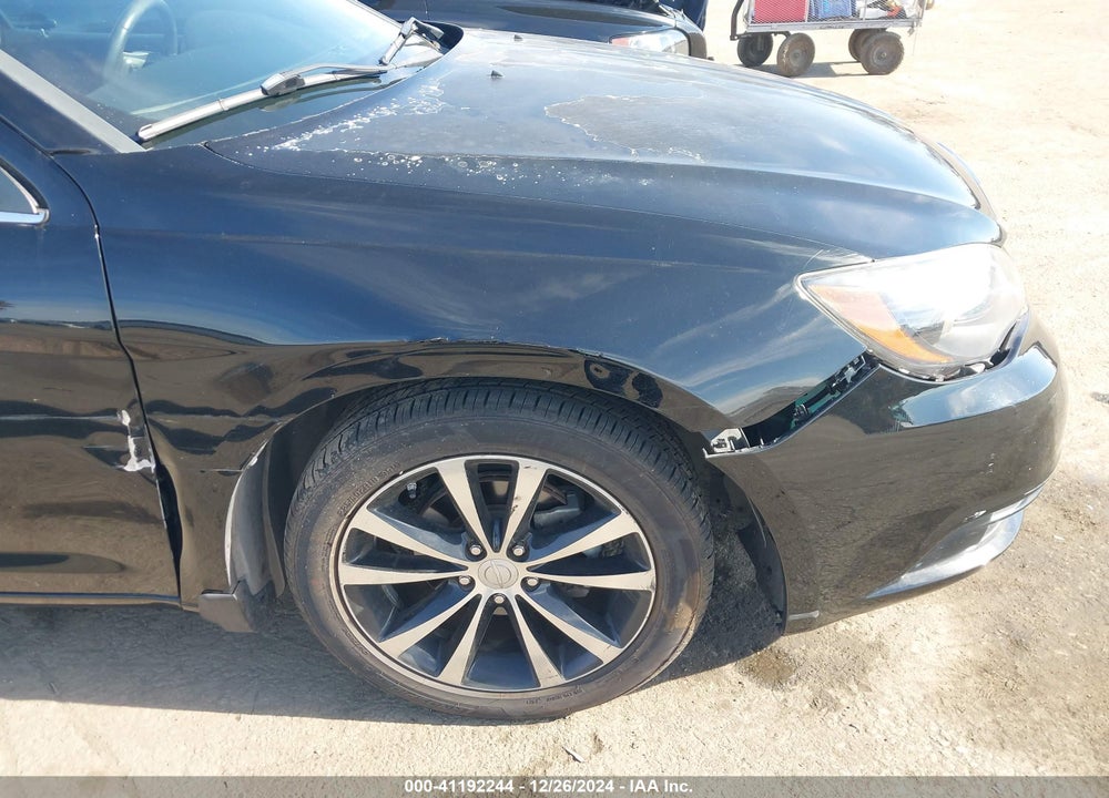 2012 CHRYSLER 200 TOURING VIN: 1C3CCBBG2CN277061
