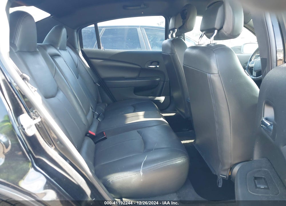 2012 CHRYSLER 200 TOURING VIN: 1C3CCBBG2CN277061