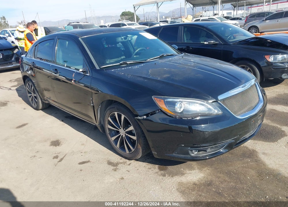 2012 CHRYSLER 200 TOURING VIN: 1C3CCBBG2CN277061