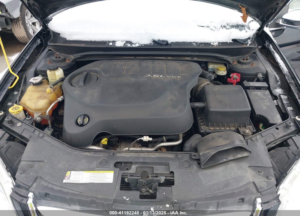 2013 CHRYSLER 200 VIN: 1C3CCBCGXDN514847