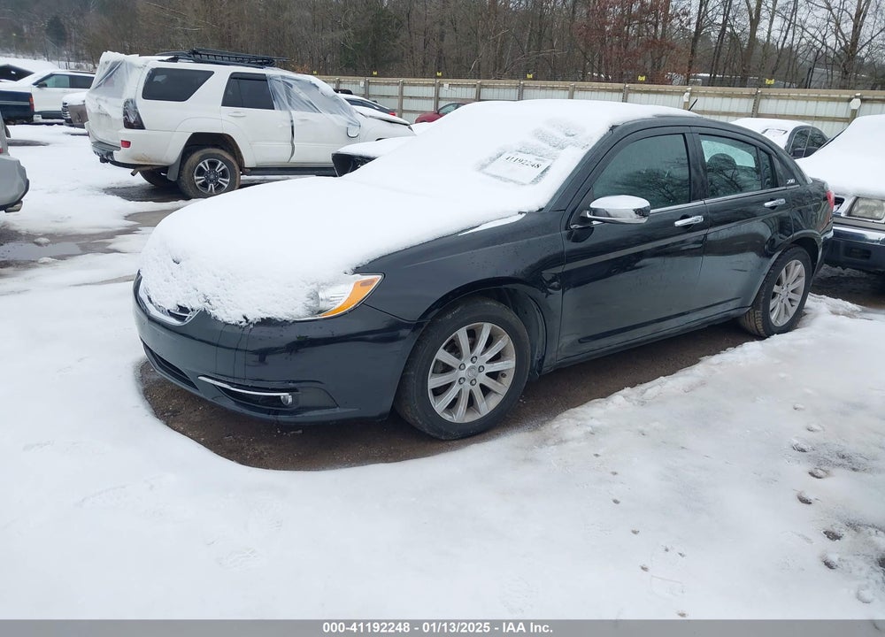 2013 CHRYSLER 200 VIN: 1C3CCBCGXDN514847