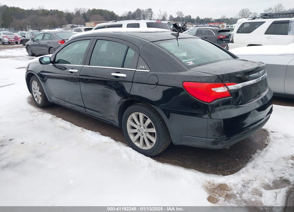 2013 CHRYSLER 200 VIN: 1C3CCBCGXDN514847