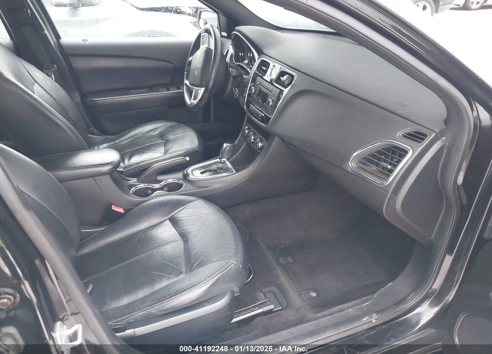2013 CHRYSLER 200 VIN: 1C3CCBCGXDN514847