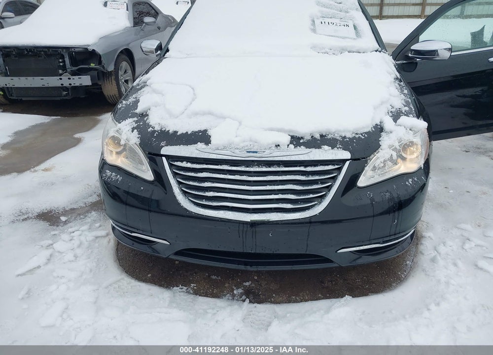 2013 CHRYSLER 200 VIN: 1C3CCBCGXDN514847